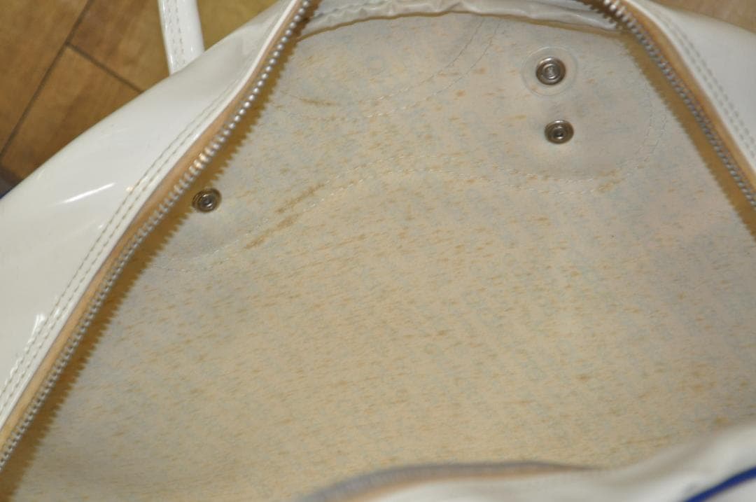 adidas アディダス 80S エナメルボストンバッグ ヴィンテージ