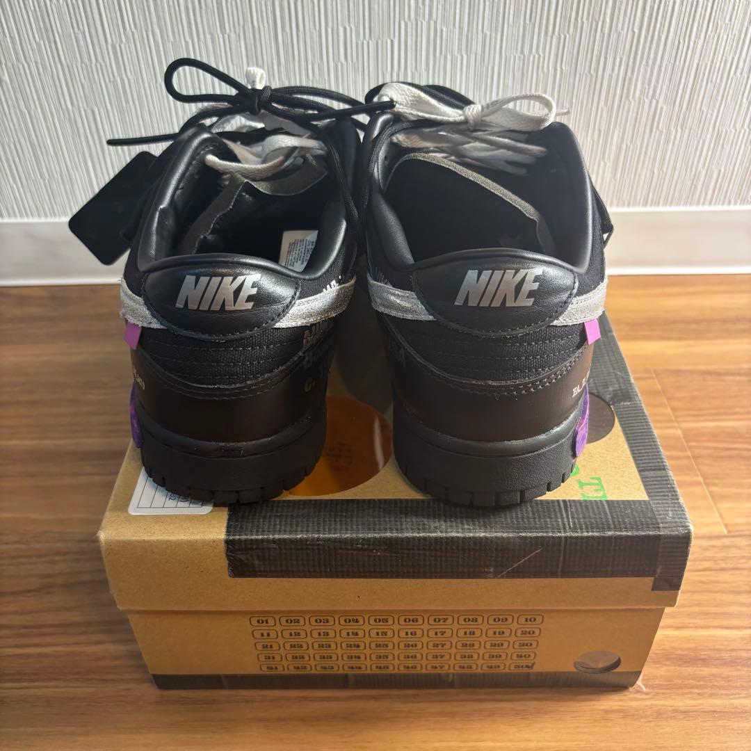 希少 off-white nike dunklow lot50of50
