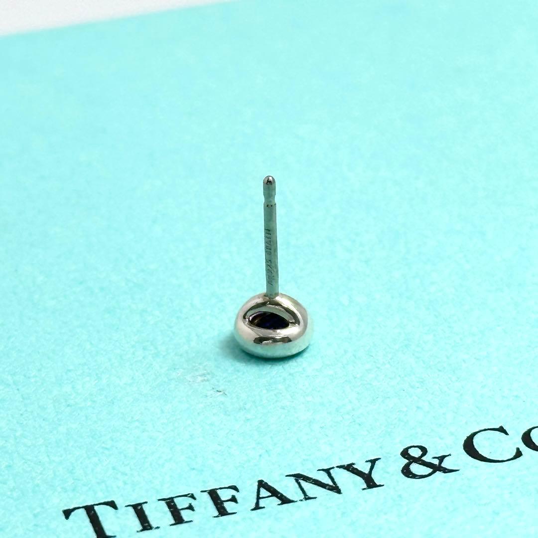 Tiffany　バイザヤード　ピアス　アメジスト　シルバー　925　片耳