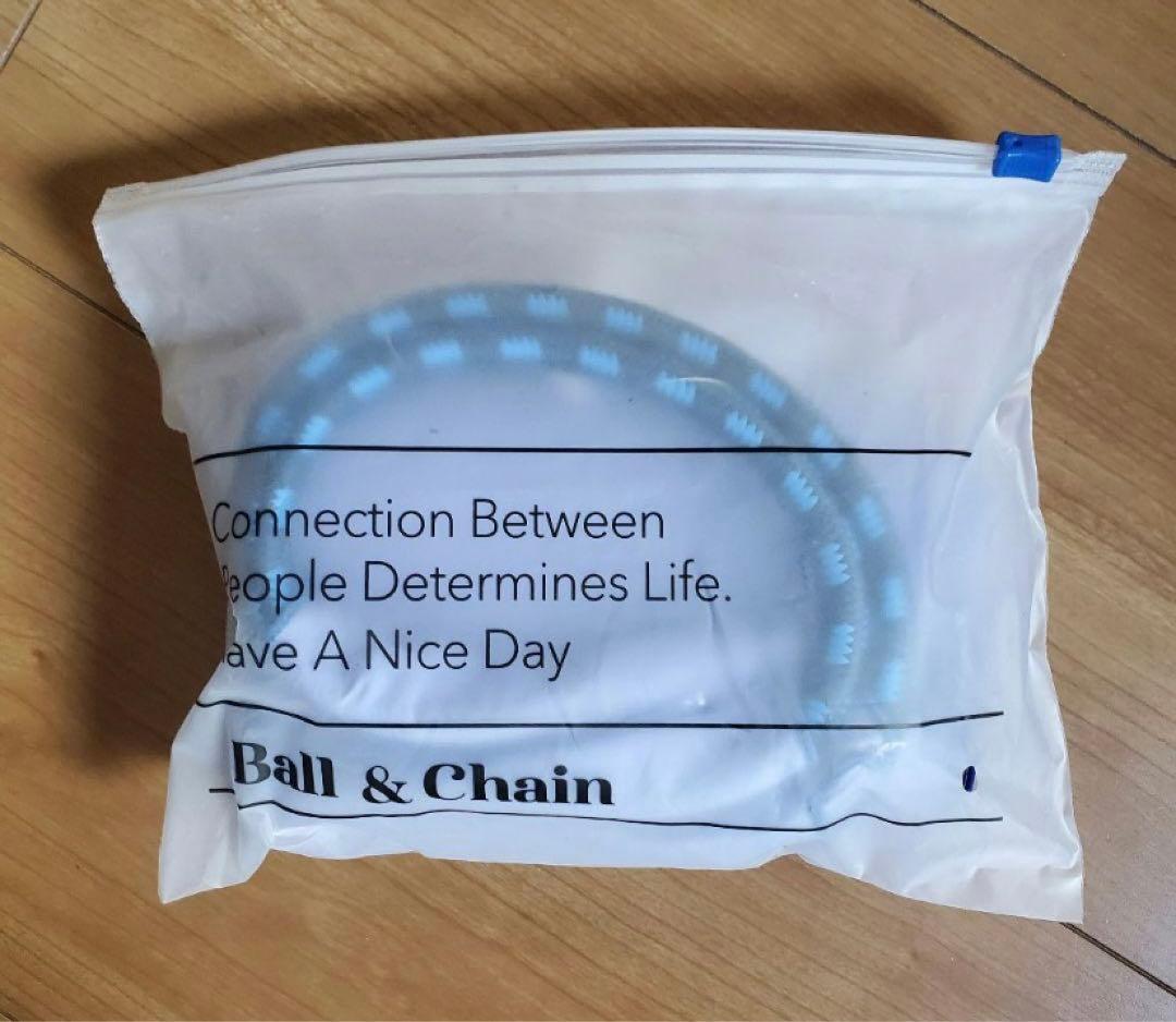 Ball and chain ANA ハワイ