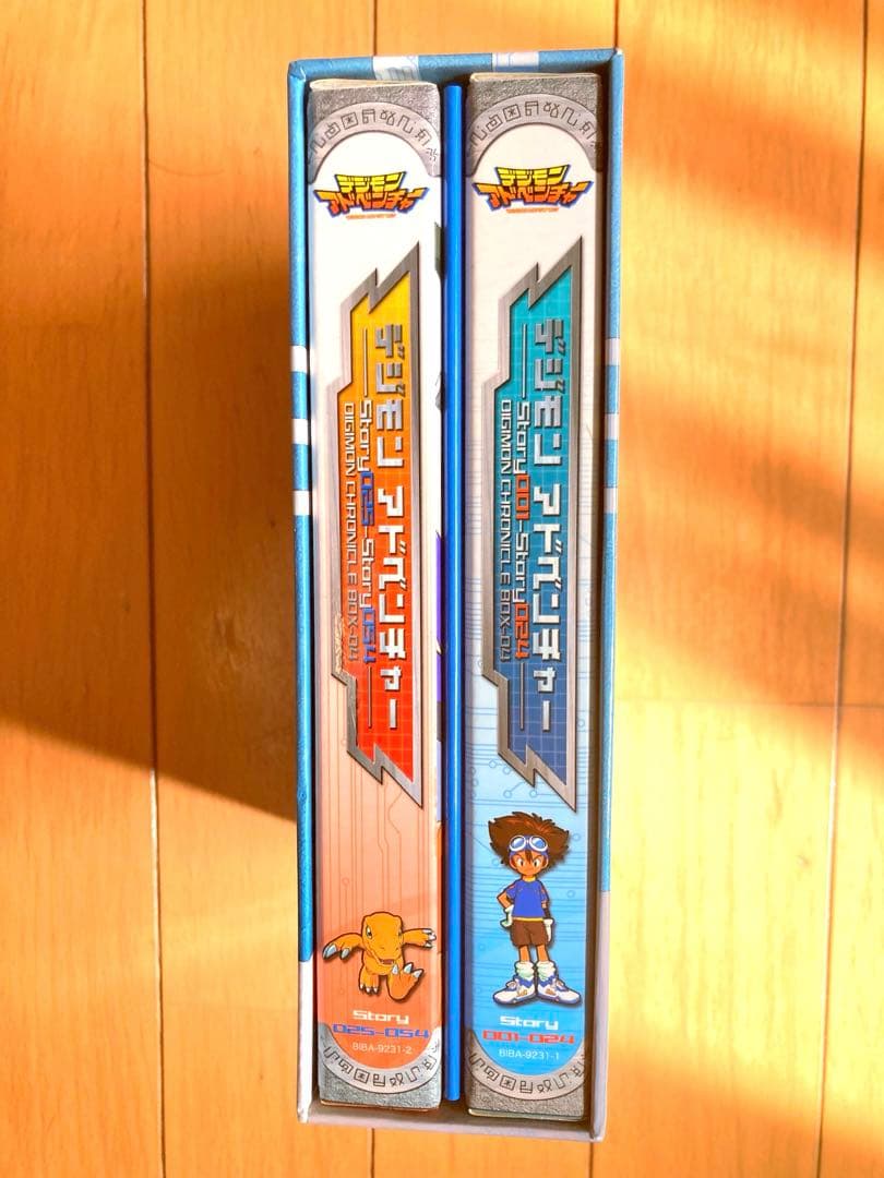 デジモンアドベンチャー DVD-BOX〈9枚組〉