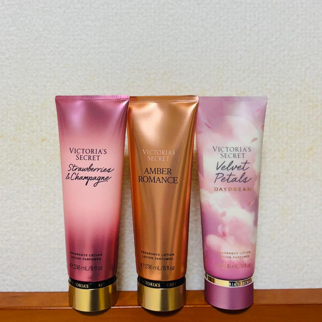 Victoria's Secret ボディローション 3本セット