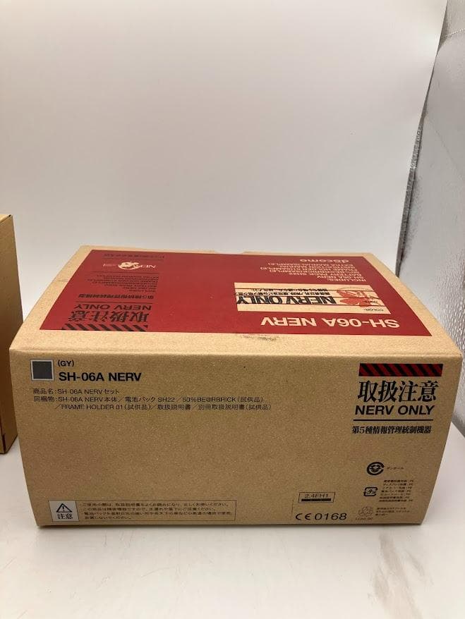 【激レア】 SH-06A NERV　エヴァンゲリオン　携帯電話 本体　ガラケー