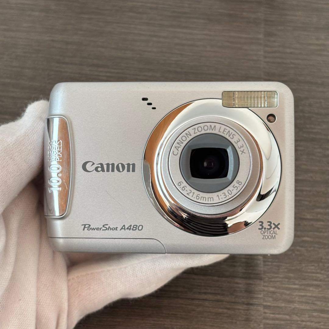 Canon PowerShot A480 デジタルカメラ