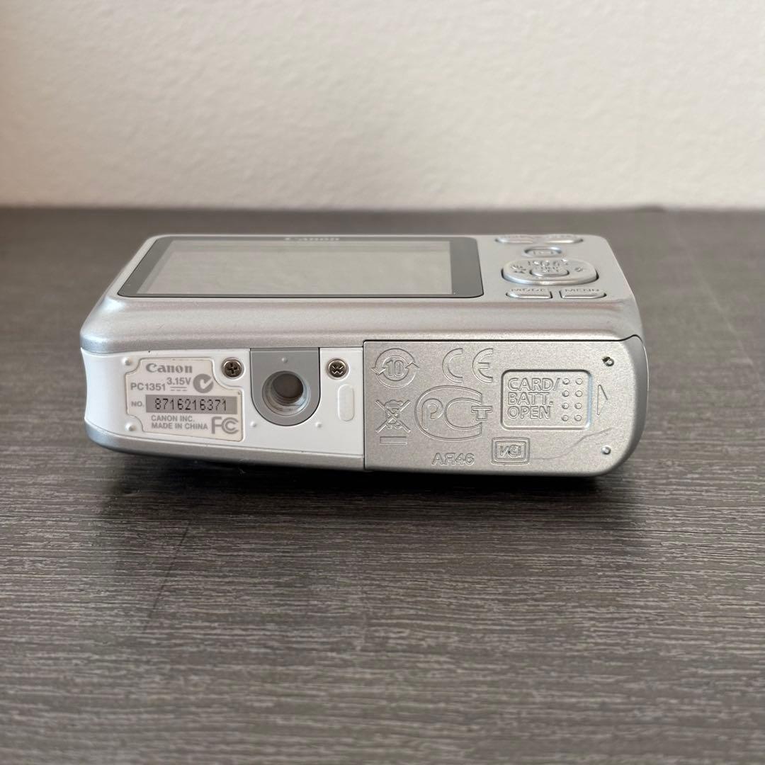 Canon PowerShot A480 デジタルカメラ