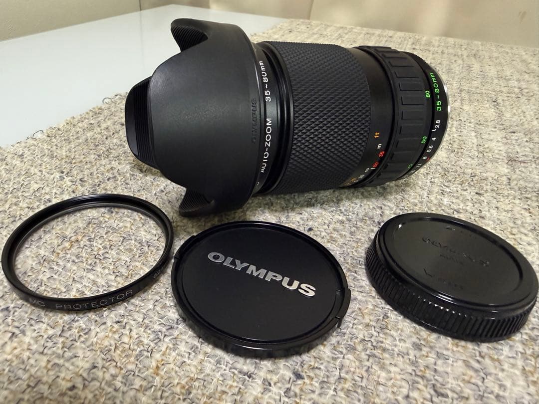 OLYMPUS ZUIKO zoom 35-80 mm F2.8ほぼ新品