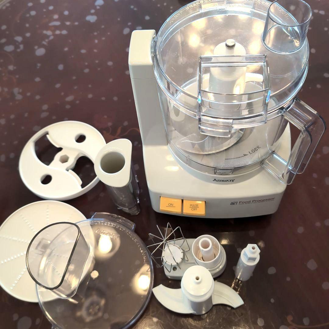 Amway　フードプロセッサー &パーツセット
