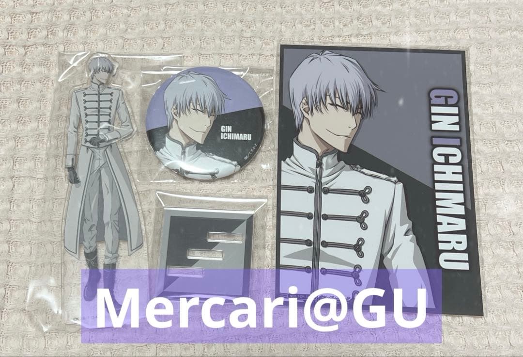 BLEACH 市丸ギン コラボカフェ本舗