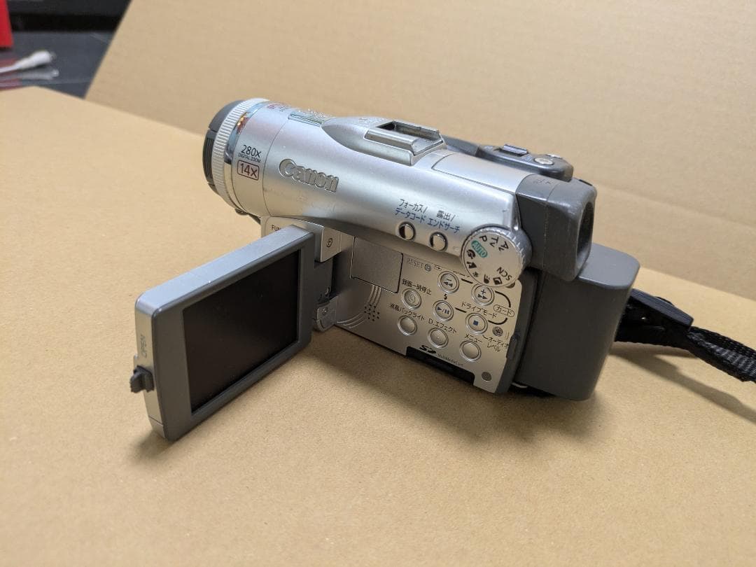 Canon Mini DV ビデオカメラ DM-FV M30 キャノン