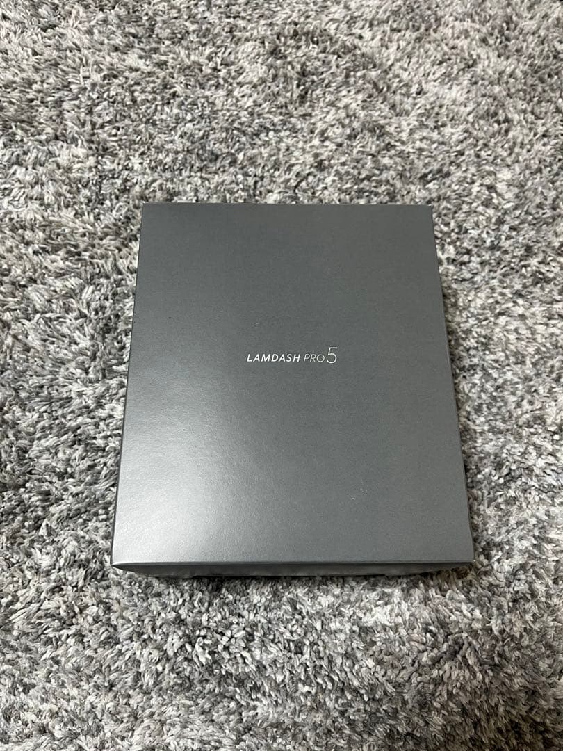 ES-L570D-K パナソニック ラムダッシュPRO 5枚刃 新品
