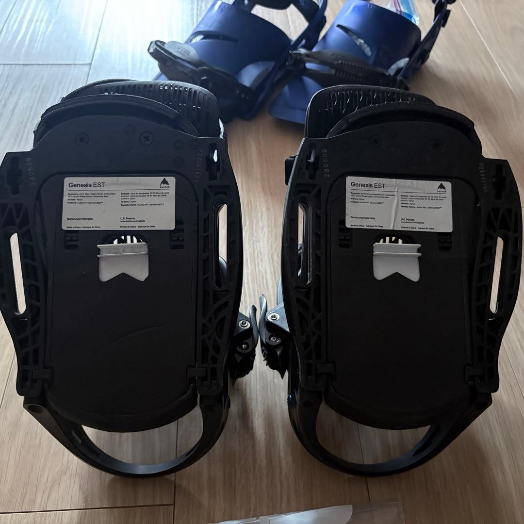 ※igim様ご購入☆BURTON Genesis EST ビンディング☆