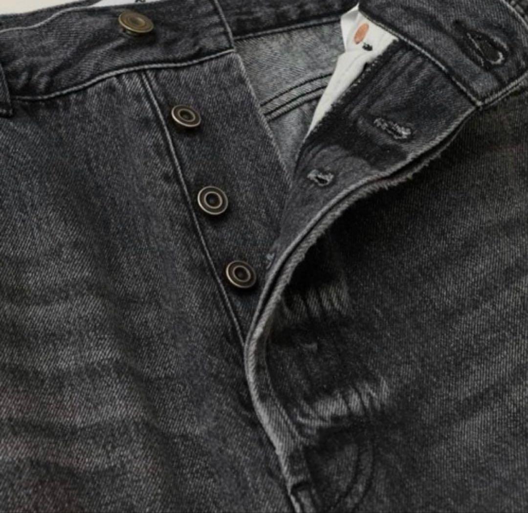 Curensology カレンソロジー &RC ワイドルーズデニムパンツ 黒