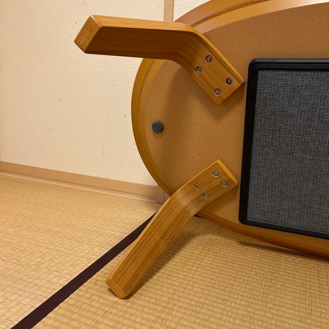 ⭐︎m様⭐︎【美品】無印良品 楕円こたつ・小 MJ-KDFS1100/N 廃盤品