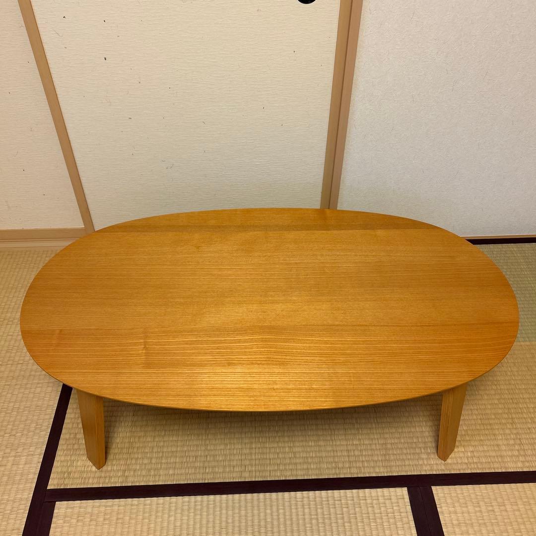⭐︎m様⭐︎【美品】無印良品 楕円こたつ・小 MJ-KDFS1100/N 廃盤品