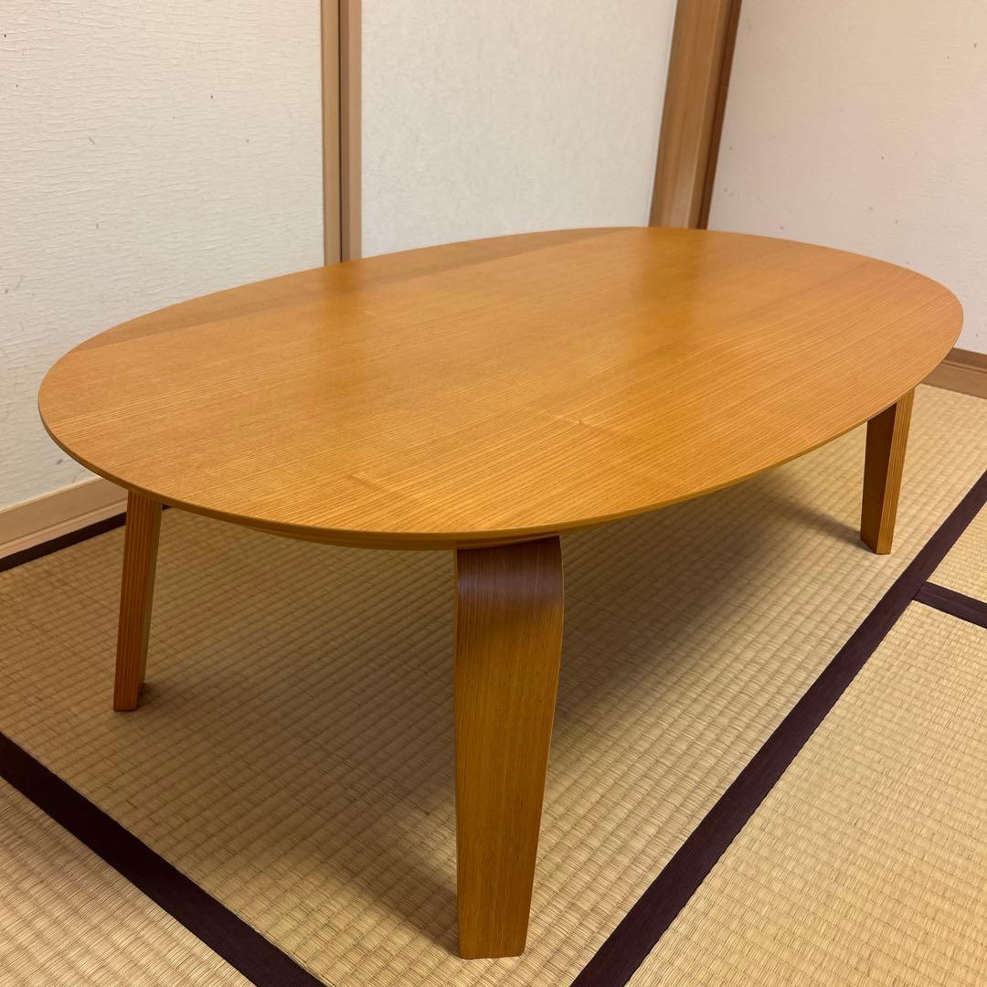 ⭐︎m様⭐︎【美品】無印良品 楕円こたつ・小 MJ-KDFS1100/N 廃盤品