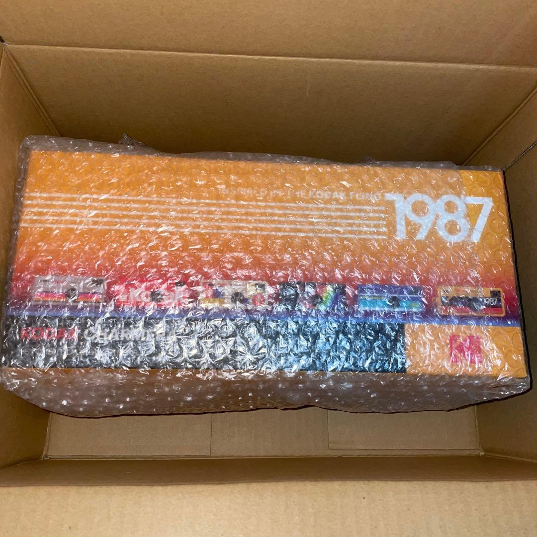 新品未開封 6個セット キーホルダー型デジタルカメラKodak Charmera