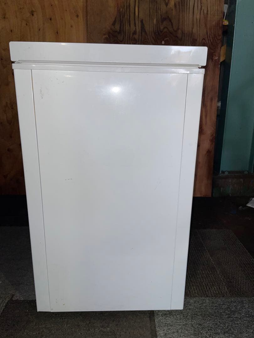 2022年製 アイリスオーヤマ 冷凍庫 142L ICSD-14A-W ①