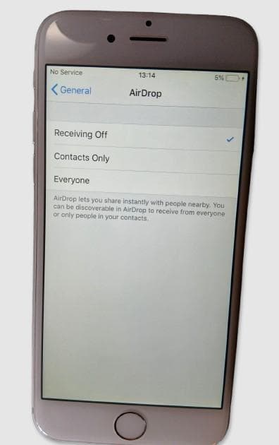 docomo iPhone 6 Silver - 極上状態 99% バッテリー
