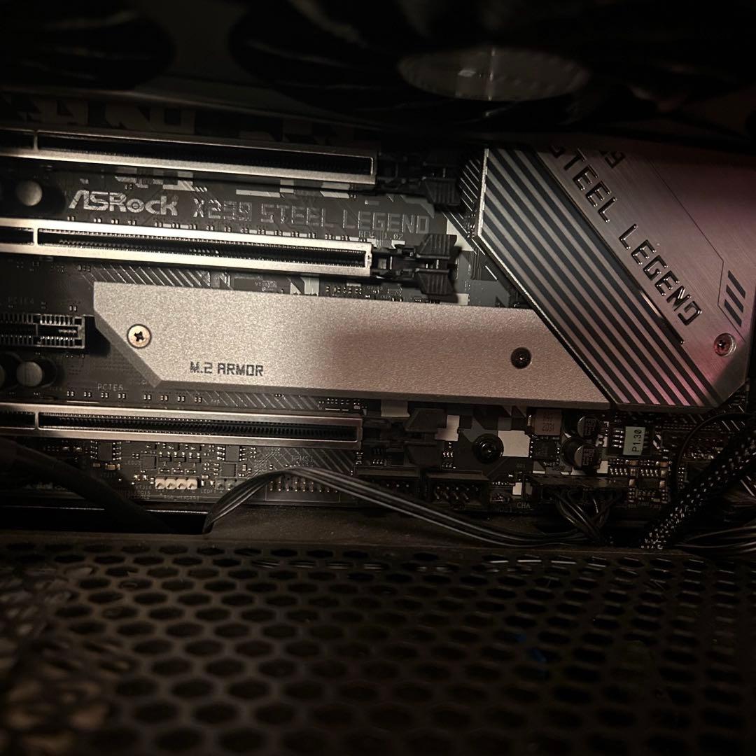 CPU Intel Core17-7820X CPU ASRock Intel X299