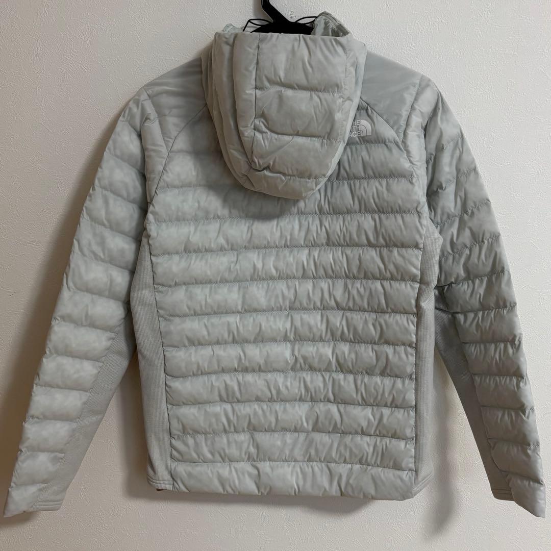 ★889★ THE NORTH FACE RED RUN HOODIE M