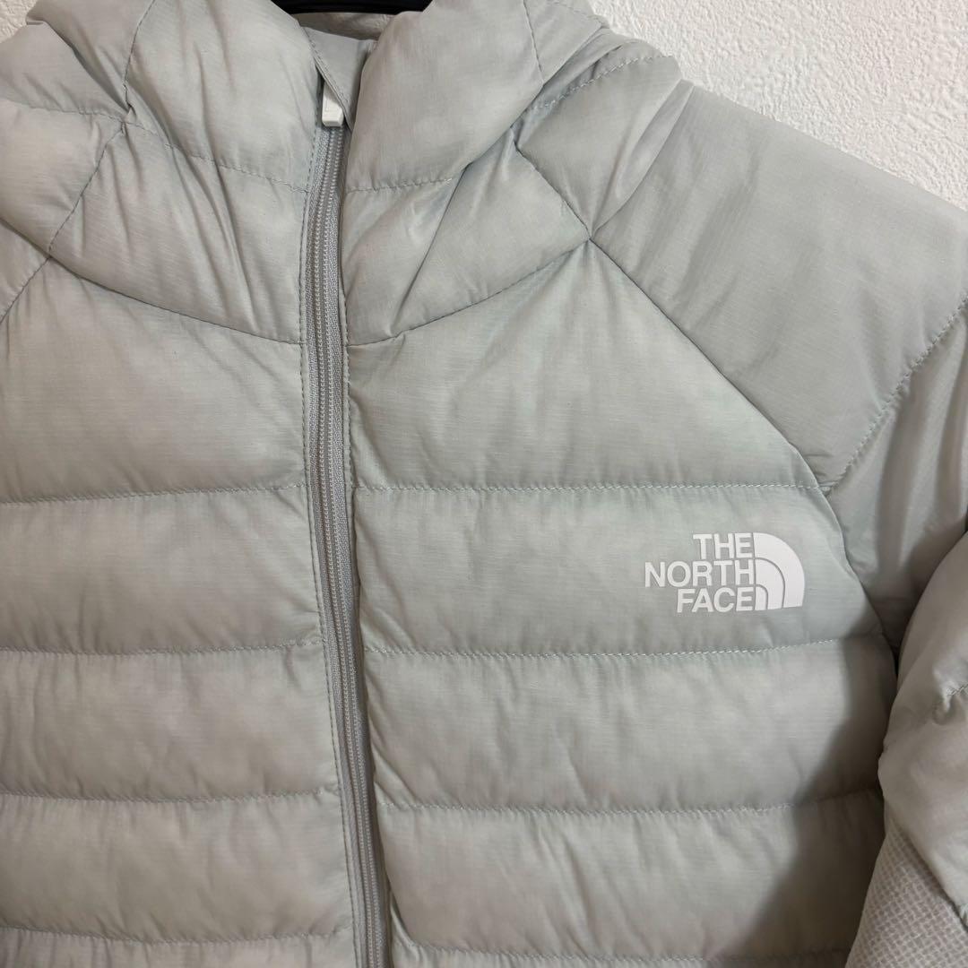 ★889★ THE NORTH FACE RED RUN HOODIE M