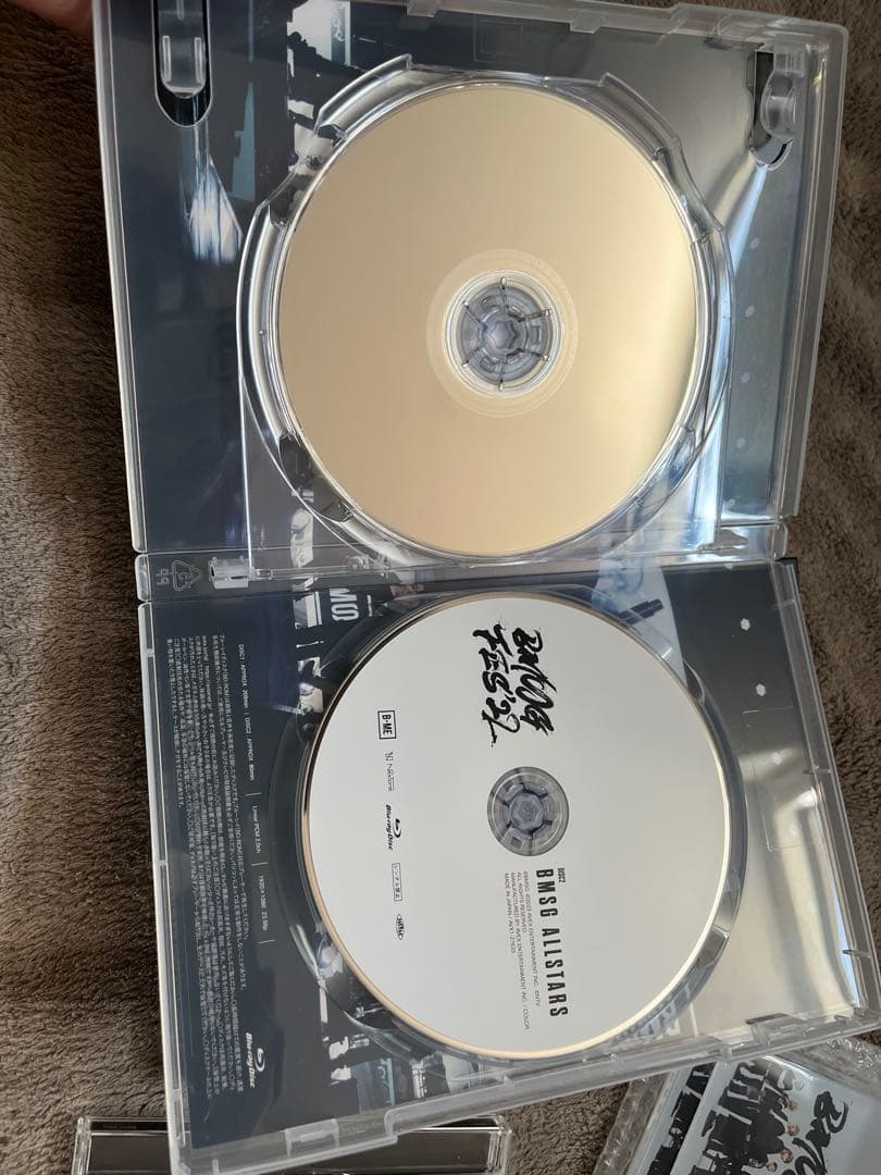 【BMSG FES’22】FC限定版Blu-ray&アクリルブロック&オマケ付