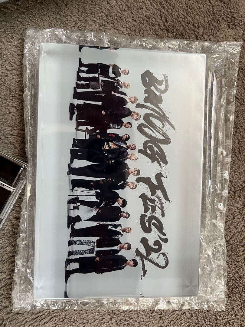 【BMSG FES’22】FC限定版Blu-ray&アクリルブロック&オマケ付