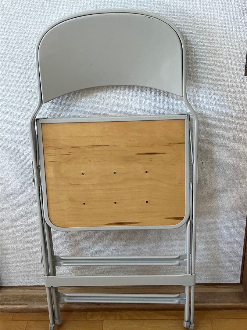 CLARIN FOLDING CHAIR カゴ付き