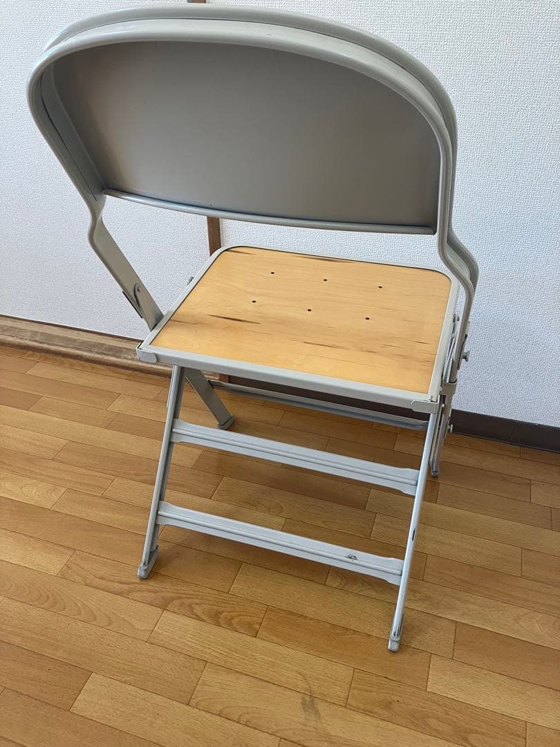 CLARIN FOLDING CHAIR カゴ付き