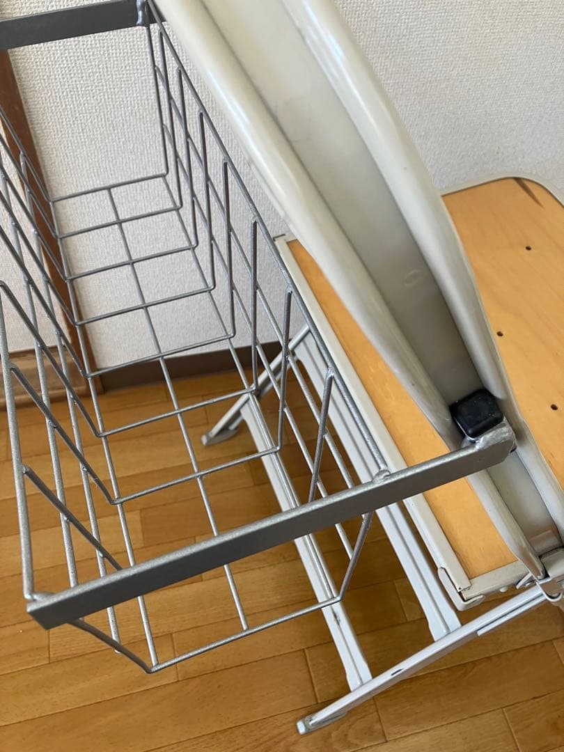 CLARIN FOLDING CHAIR カゴ付き