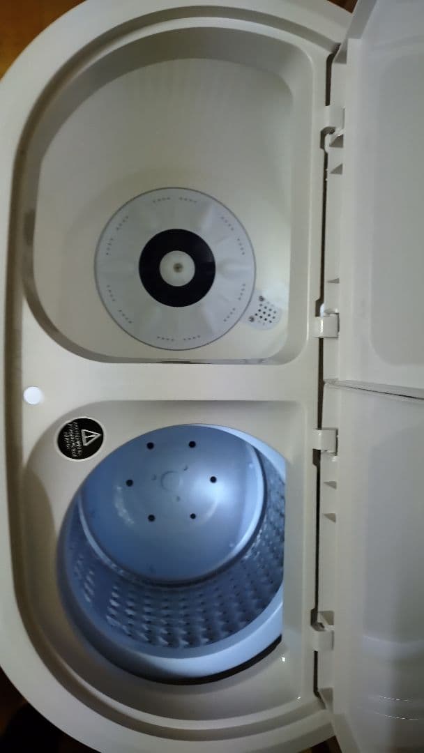 二槽式洗濯機本体 ホワイト