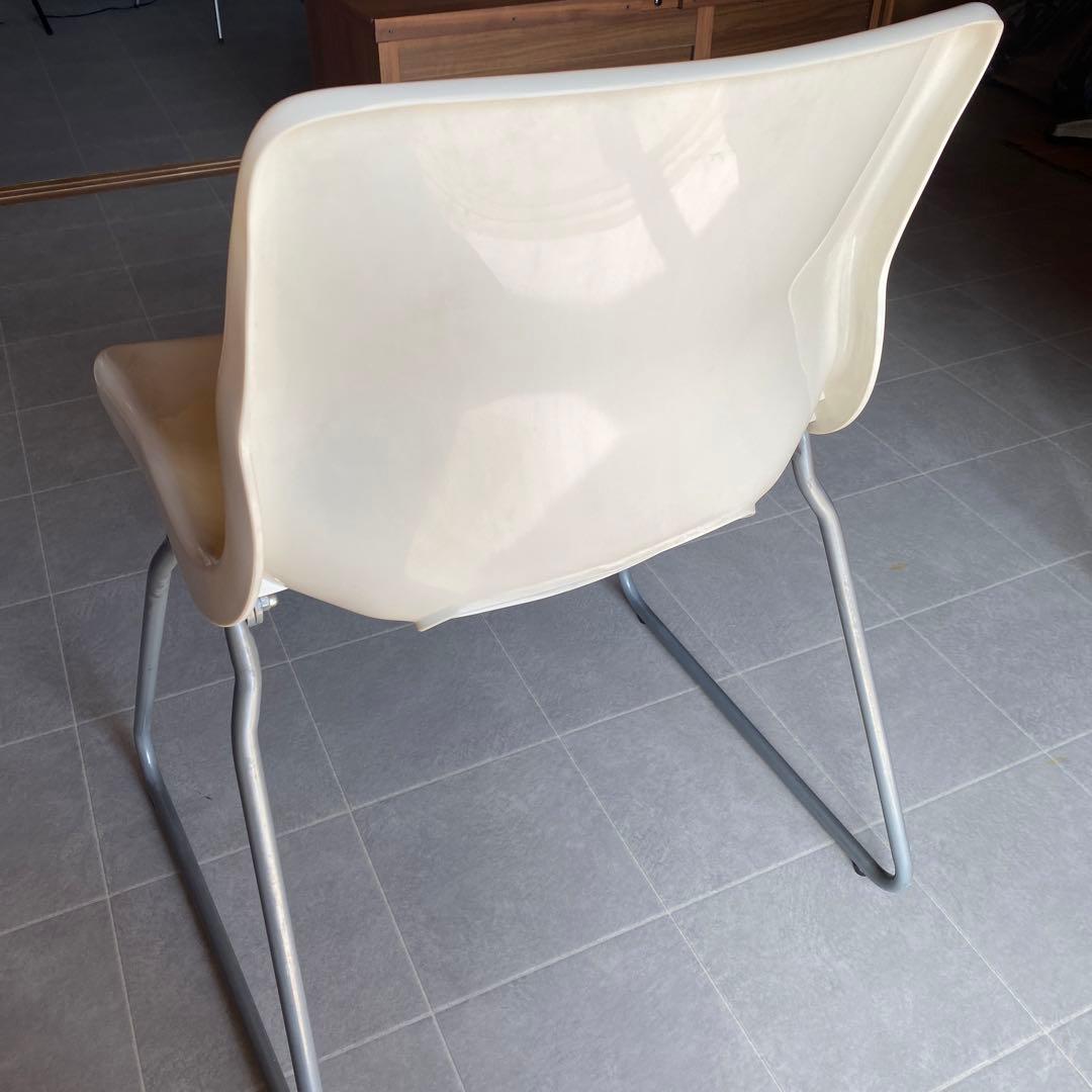 廃盤品　IKEA SNILLE スタッキングチェア　2脚　ミッドセンチュリー
