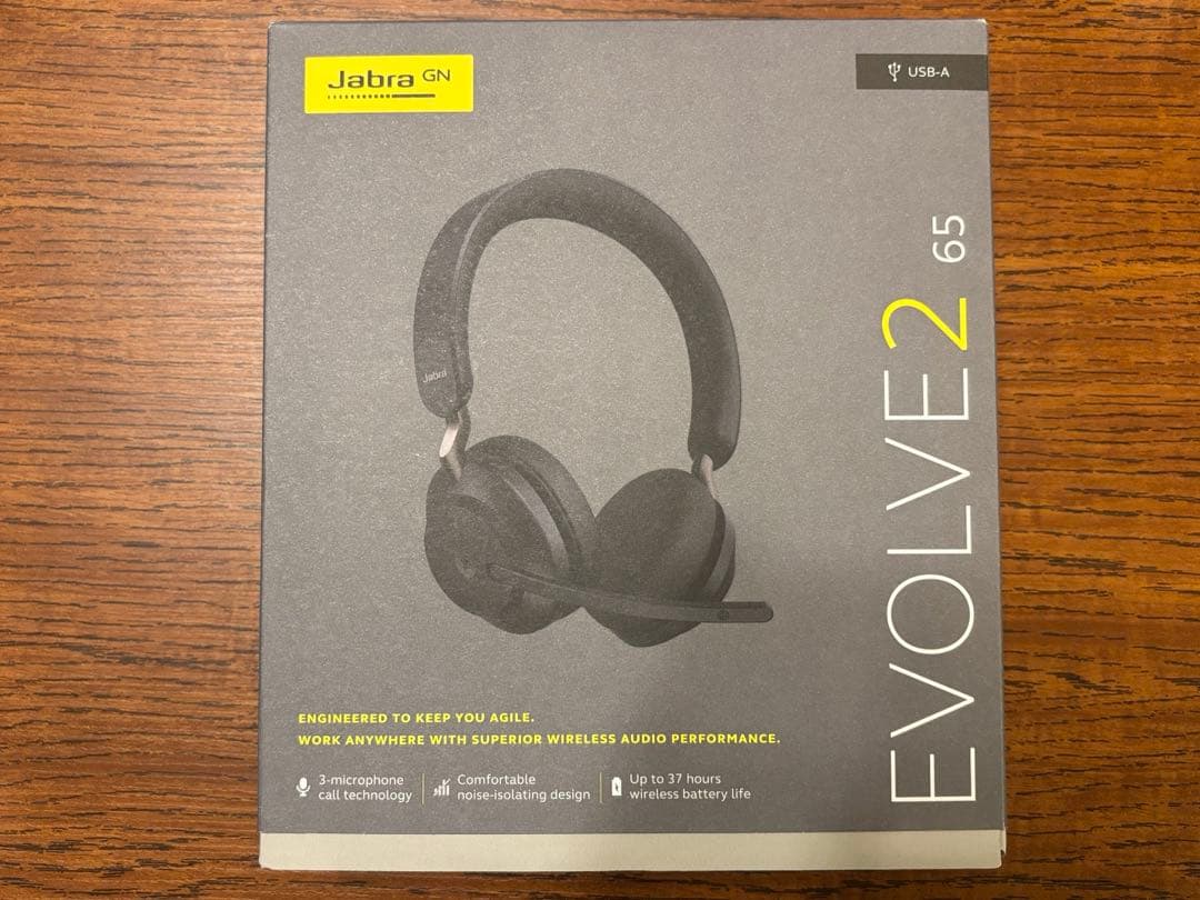 ホ*サ様 【新品】Jabra Evolve2 65 ワイヤレスヘッドセット