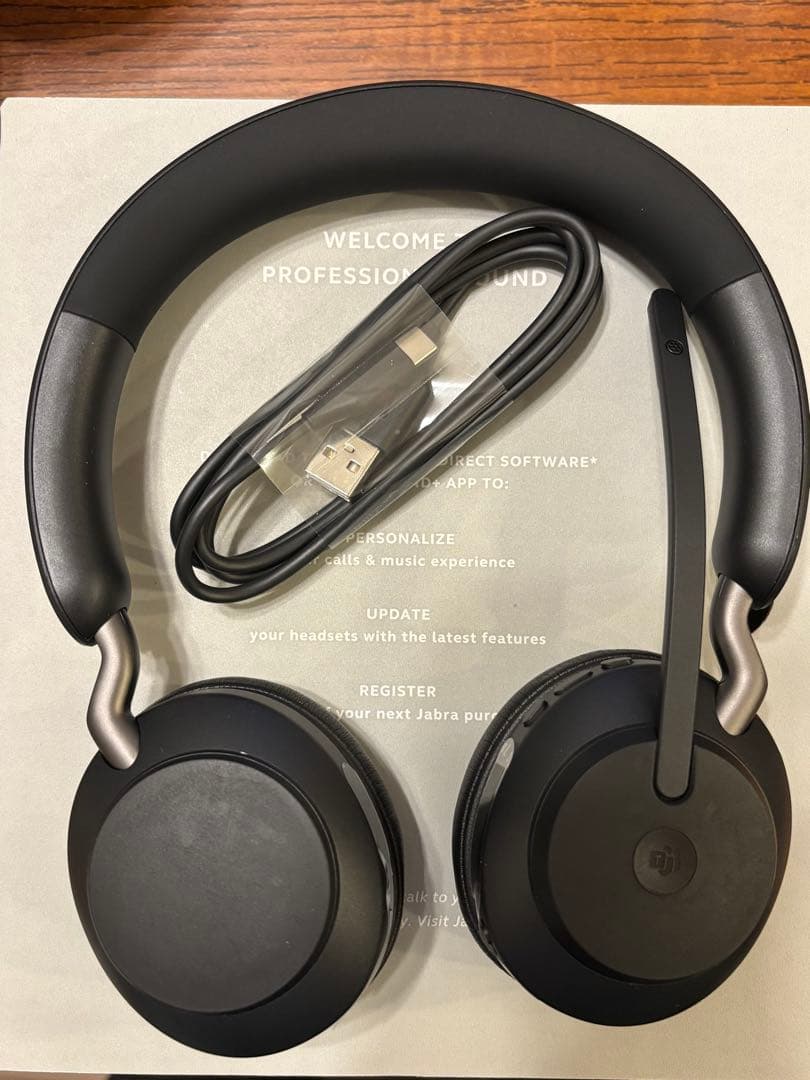 ホ*サ様 【新品】Jabra Evolve2 65 ワイヤレスヘッドセット