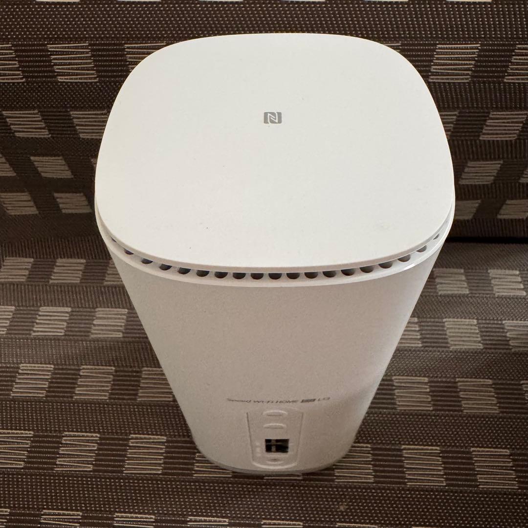 送料込み☆Speed Wi-Fi  5G＊L13 無線LANルーター☆白