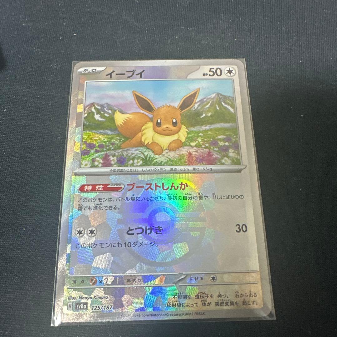 【状態良好】ブイズ マスターボールミラー コンプリート9枚