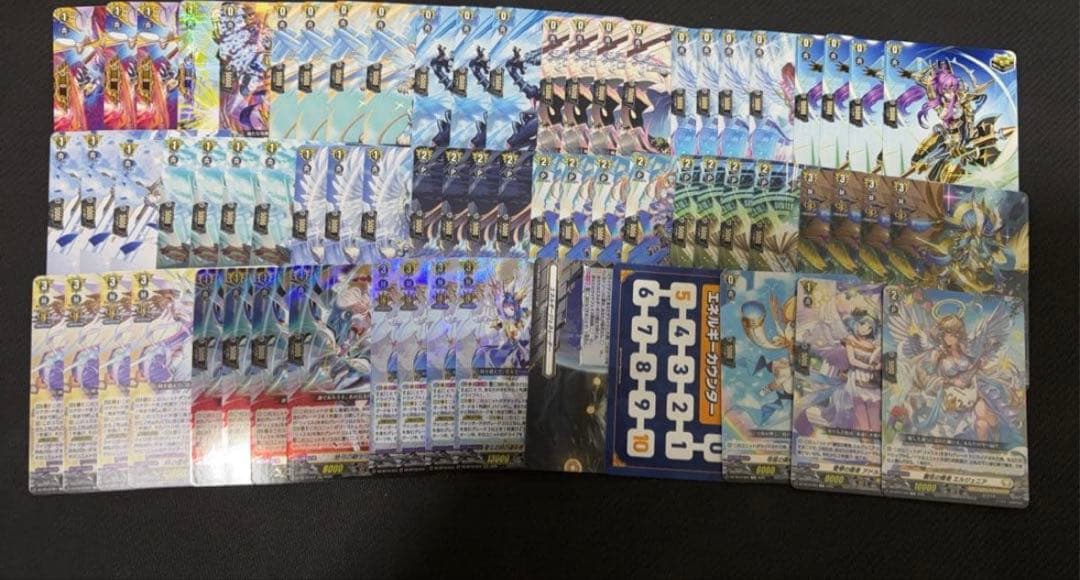 聖なる時の運命者 リィエル゠ドラコニス 　デッキ 調整パーツ付き