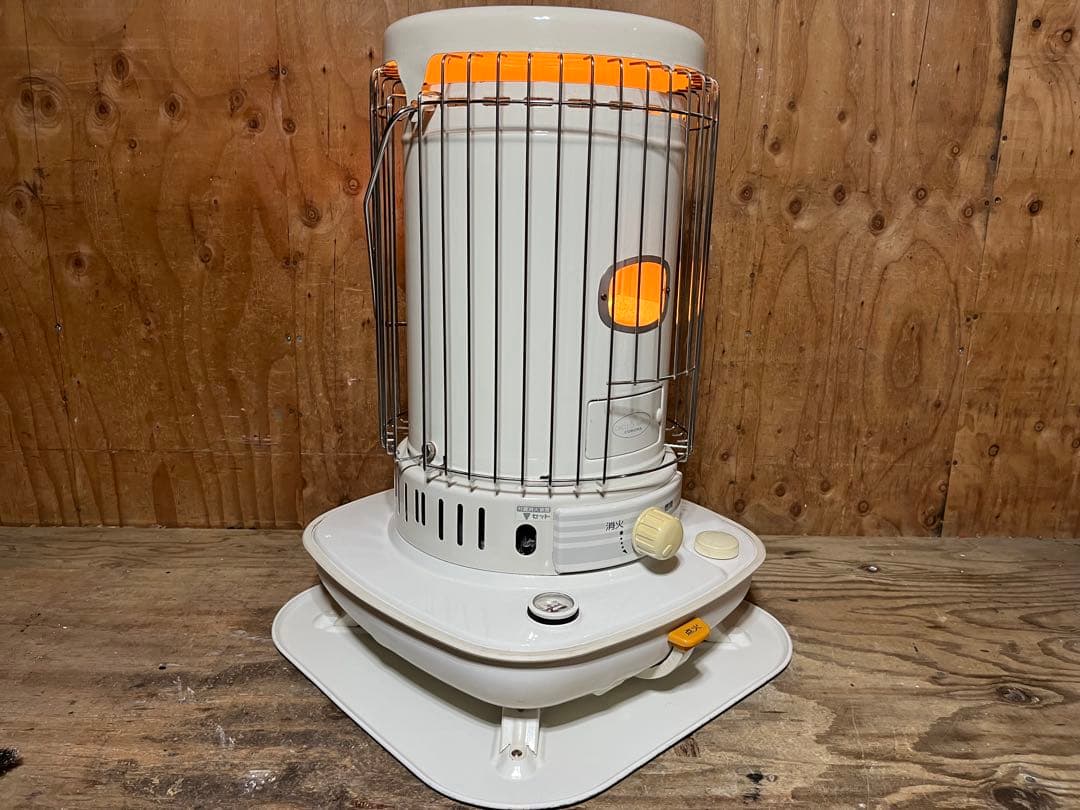 芯乾燥済 コロナ SL-66D キャンプ 中古 分解メンテナンス済 11年製