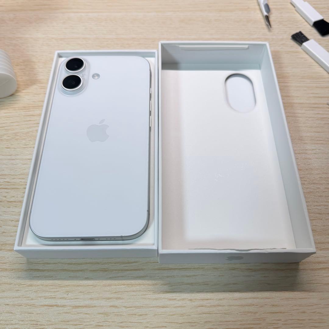 Apple iPhone 16 ホワイト256g 本体