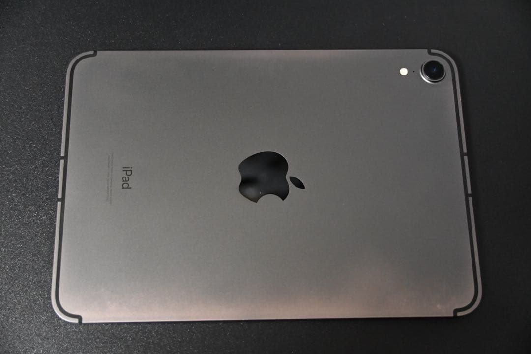 変色あり iPad mini6 Wifi+Cellular 256GB