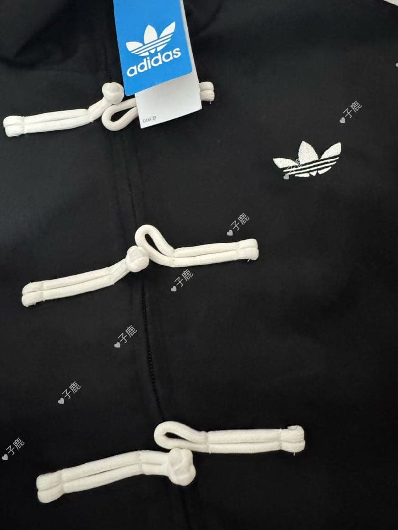 adidasアディダス 中国限定 蛇年トラックジャケット ブラック XL
