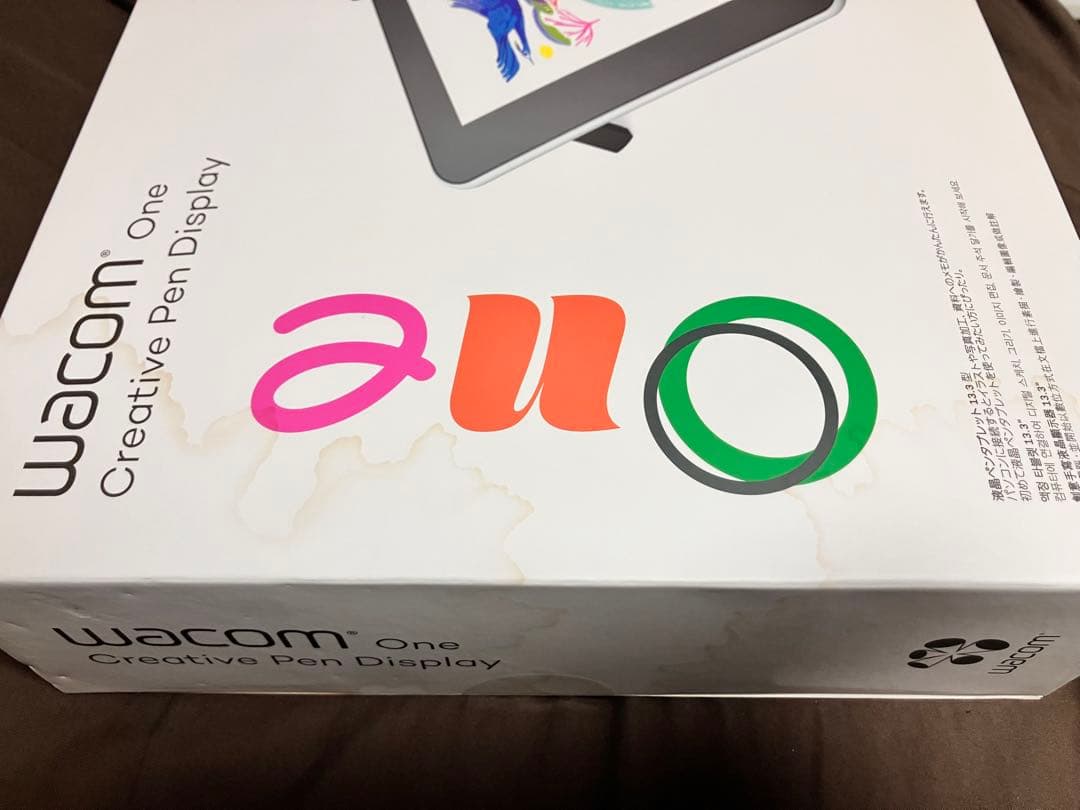 Wacom One デジタルペンタブレット 本体