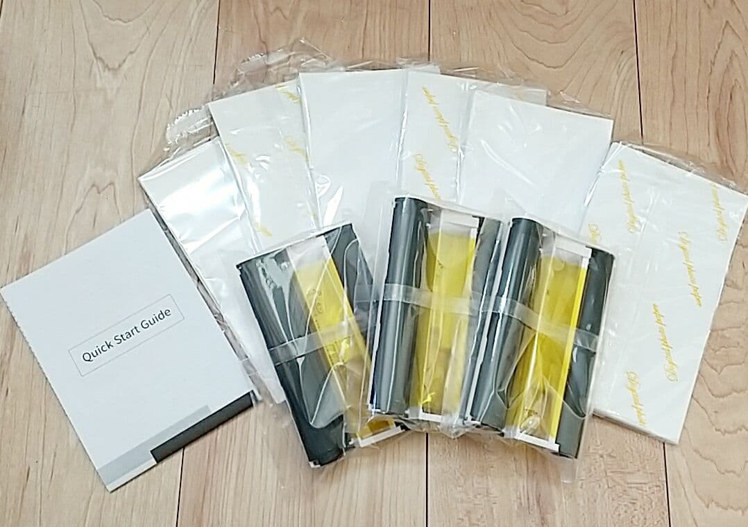 写真プリンター &インク用紙 SELPHYCP1500 KP-108IN新品