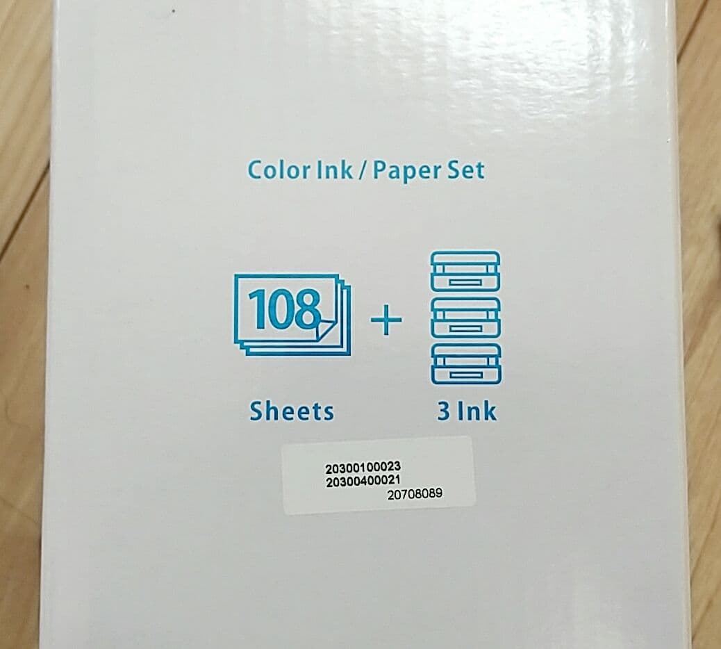写真プリンター &インク用紙 SELPHYCP1500 KP-108IN新品