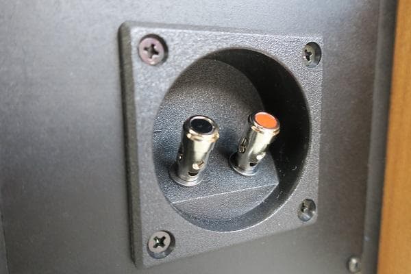 ★キューブJRスピーカー★3インチフルレンジ 高音質 木目調 自作