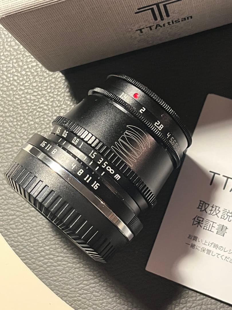 何でも屋さま！TTArtisan ❗️35mm F1.4 レンズ