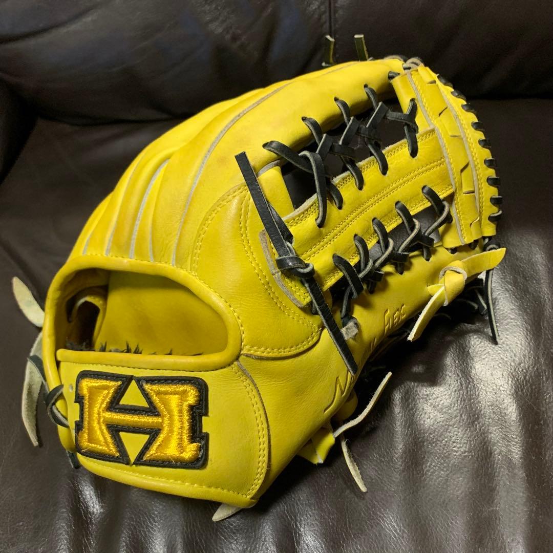 ハイゴールド　己極　軟式外野手用グローブ