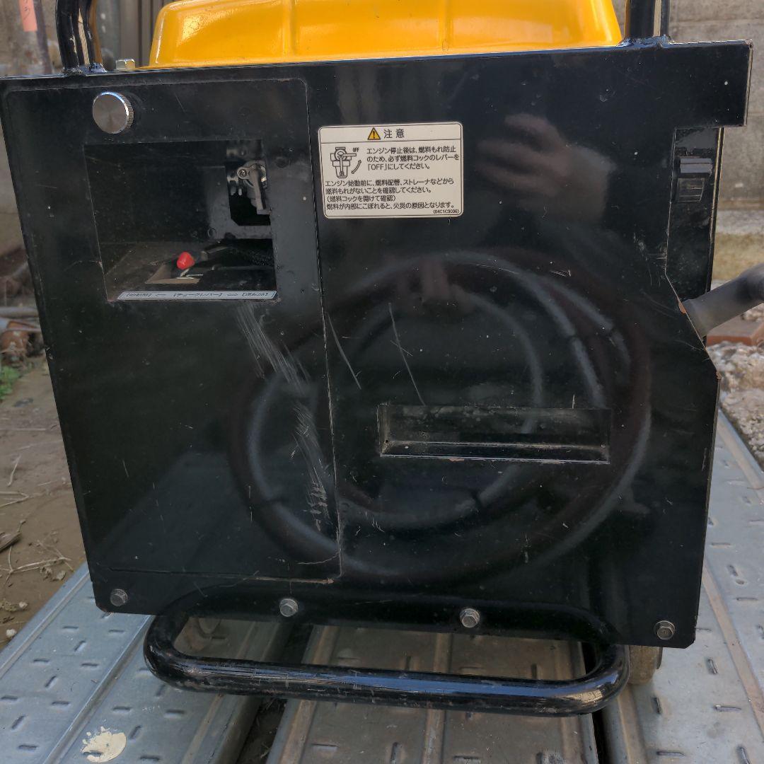 WZ13-150ECOⅡ 高圧洗浄機本体　ワグナー　業務用　給排水ホース セット