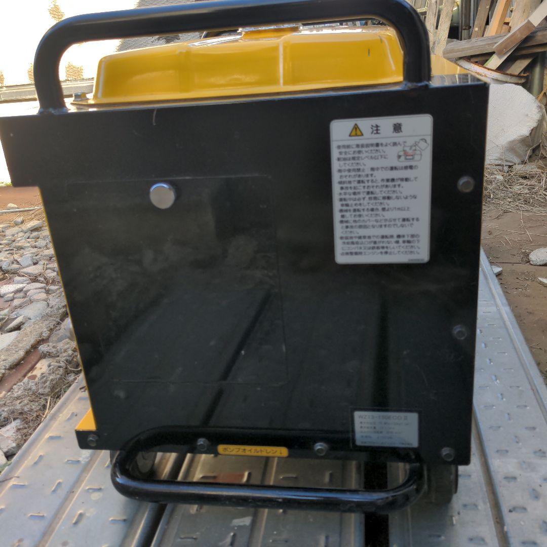 WZ13-150ECOⅡ 高圧洗浄機本体　ワグナー　業務用　給排水ホース セット