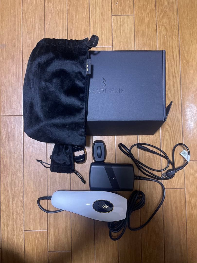 SMOOTHSKIN pure 脱毛器 本体